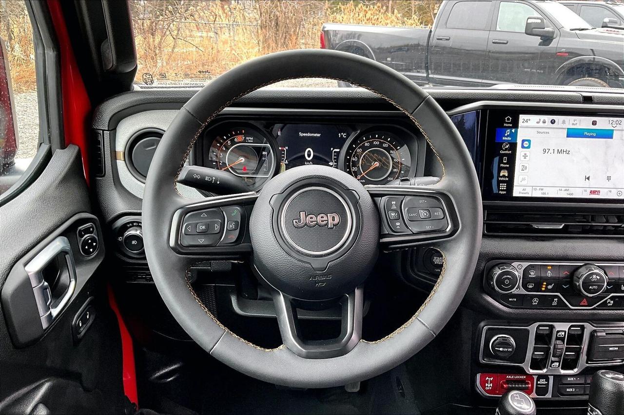 2024 Jeep Wrangler Willys | Heated Seats | Alpine | BlindSpot | 4X4 Photo