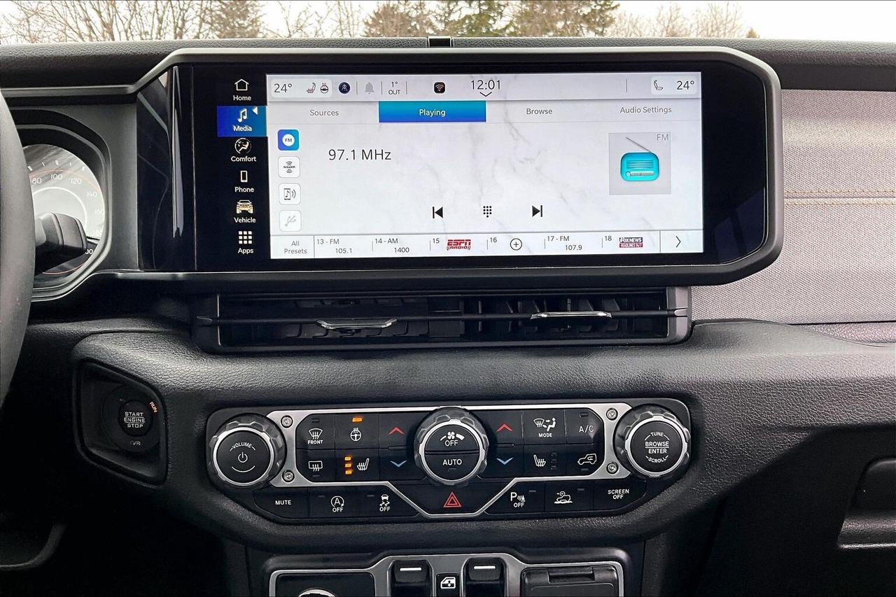 2024 Jeep Wrangler Willys | Heated Seats | Alpine | BlindSpot | 4X4 Photo