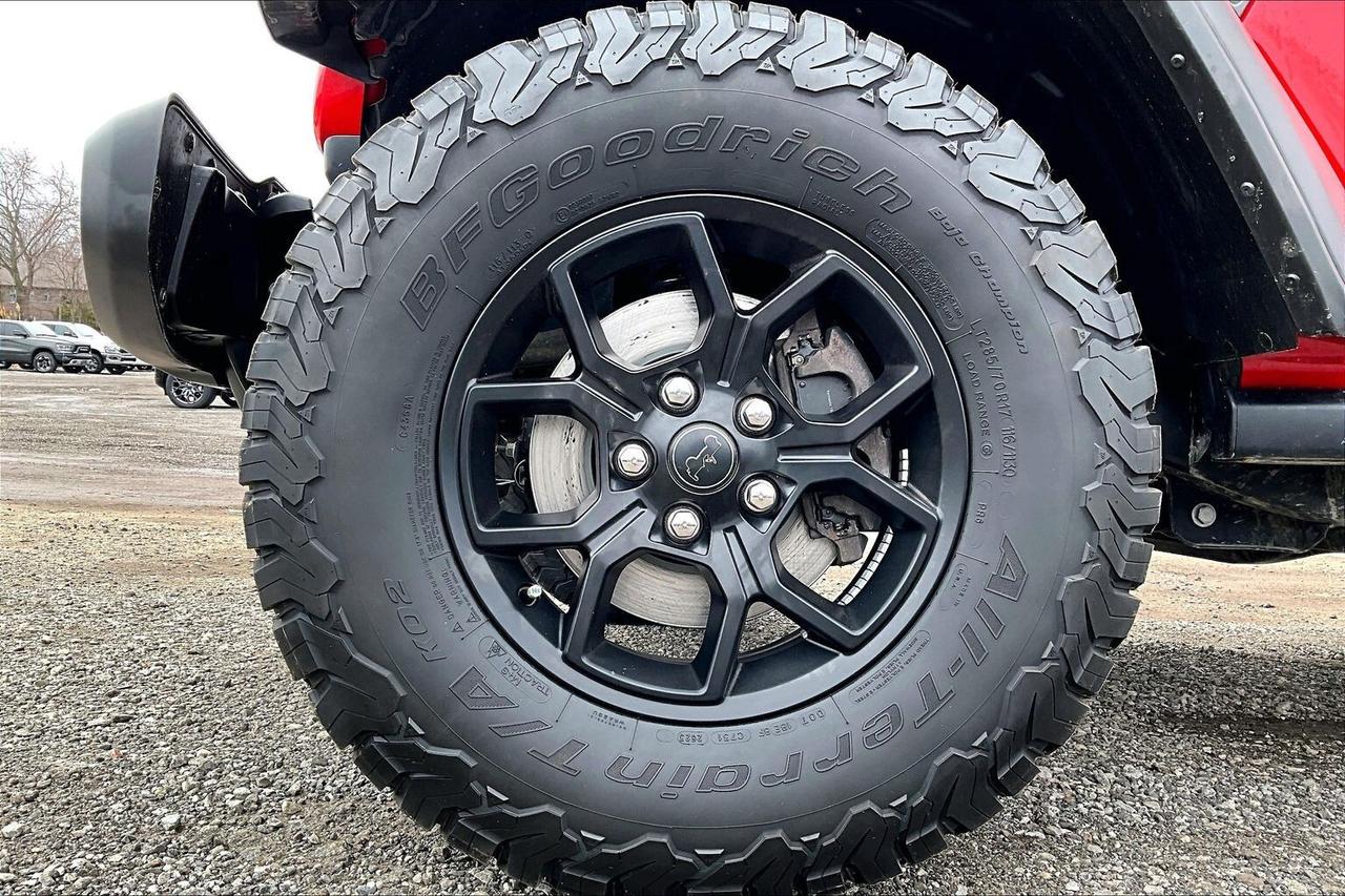 2024 Jeep Wrangler Willys | Heated Seats | Alpine | BlindSpot | 4X4 Photo