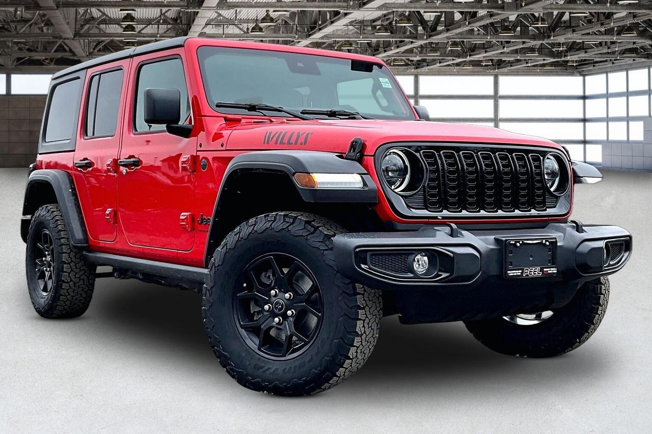 2024 Jeep Wrangler Willys | Heated Seats | Alpine | BlindSpot | 4X4 Photo