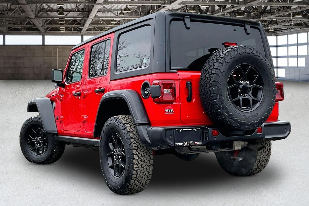 2024 Jeep Wrangler Willys | Heated Seats | Alpine | BlindSpot | 4X4 Photo