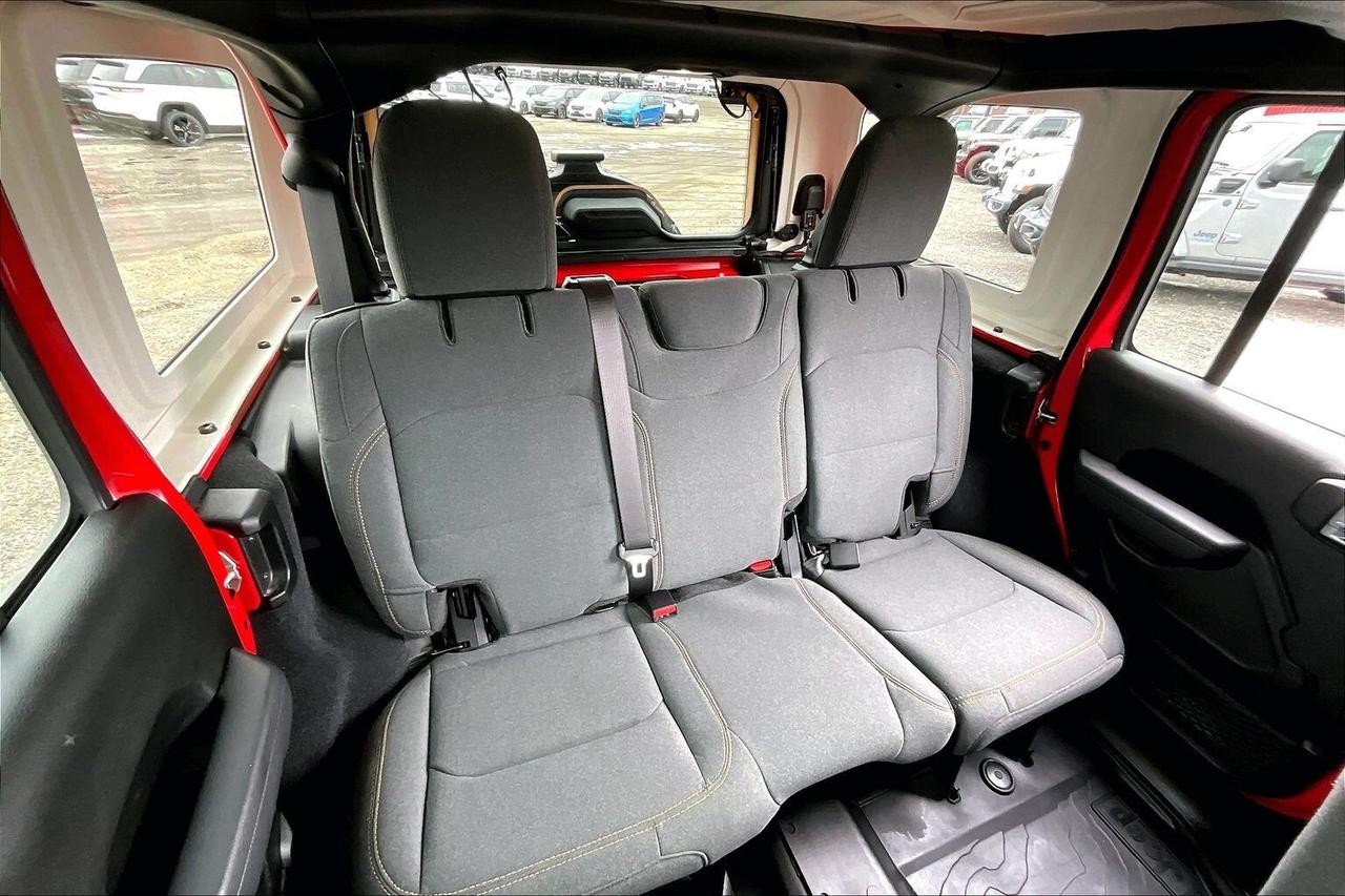 2024 Jeep Wrangler Willys | Heated Seats | Alpine | BlindSpot | 4X4 Photo