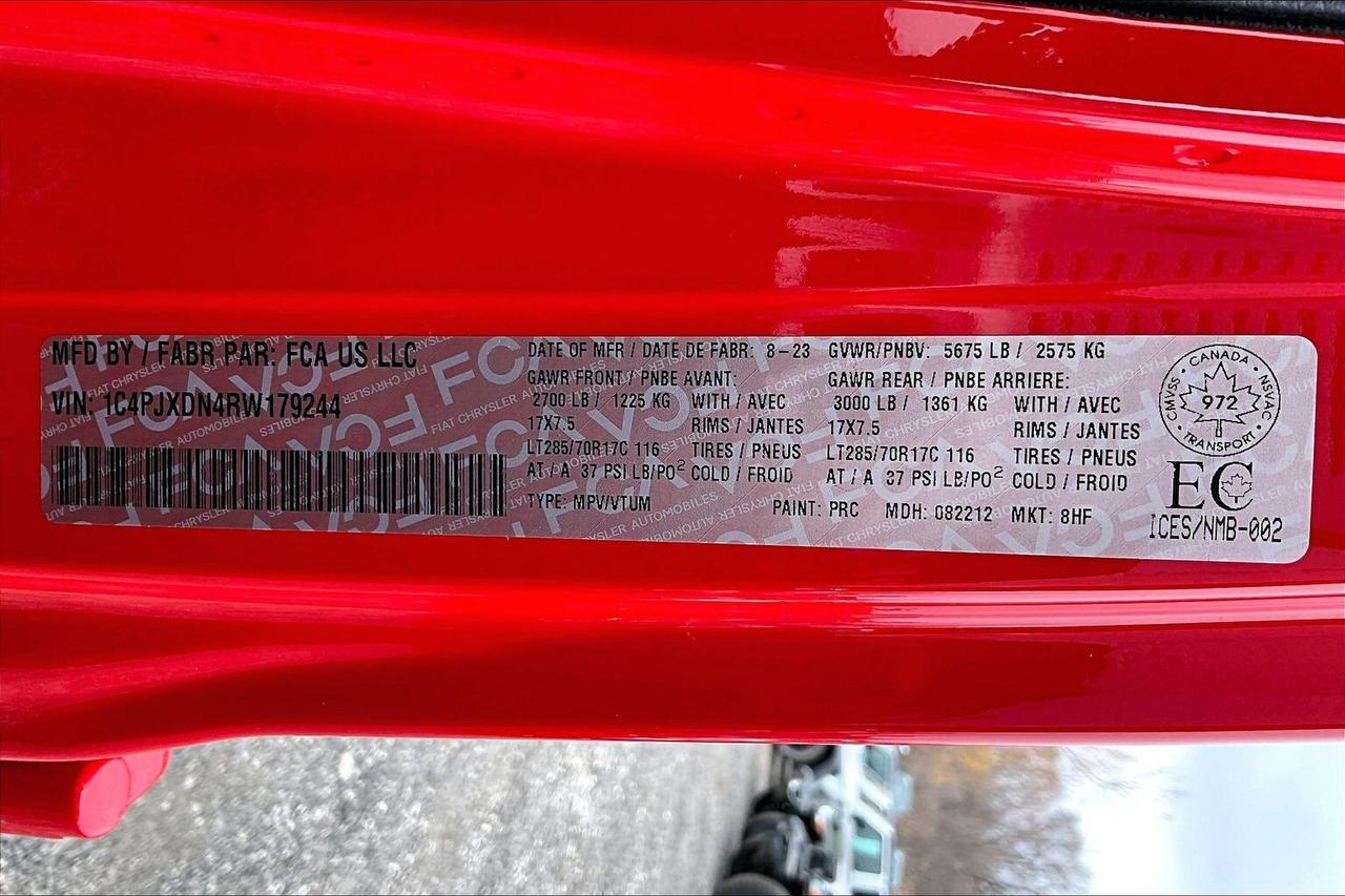 2024 Jeep Wrangler Willys | Heated Seats | Alpine | BlindSpot | 4X4 Photo