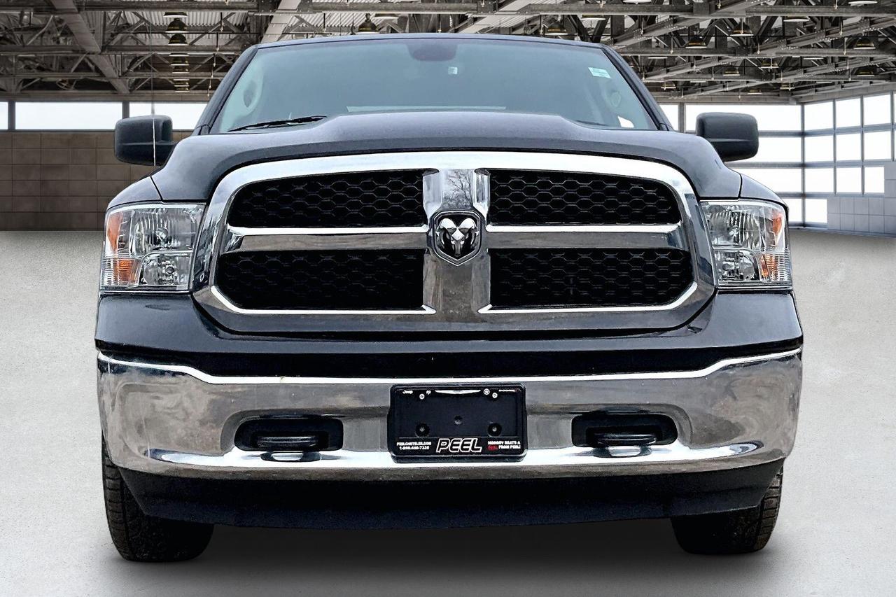2022 RAM 1500 Classic Tradesman Quad Cab V6 | Spray Liner | Hitch | 4X4 Photo2