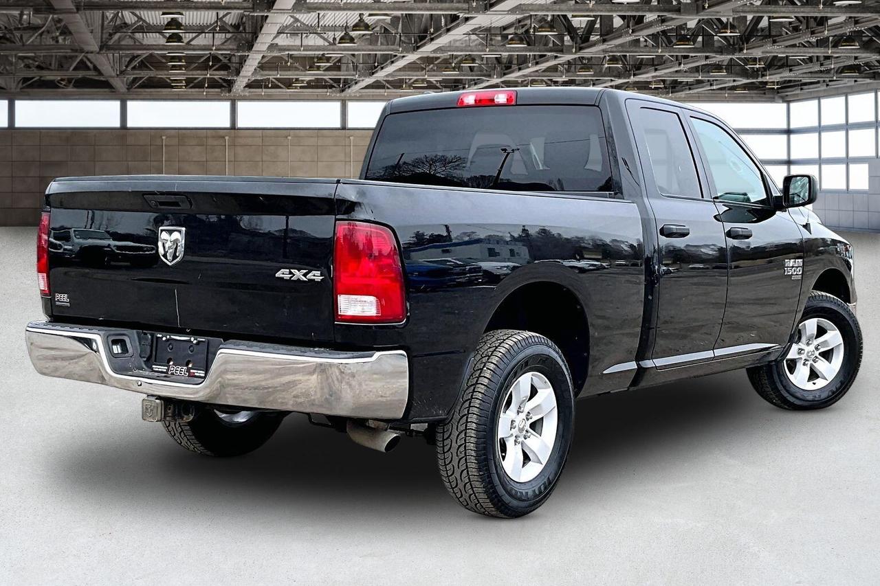 2022 RAM 1500 Classic Tradesman Quad Cab V6 | Spray Liner | Hitch | 4X4 Photo