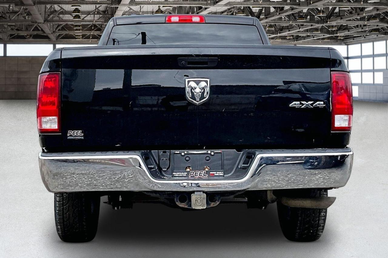 2022 RAM 1500 Classic Tradesman Quad Cab V6 | Spray Liner | Hitch | 4X4 Photo3