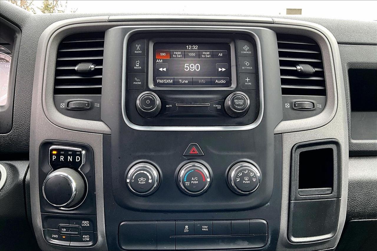 2022 RAM 1500 Classic Tradesman Quad Cab V6 | Spray Liner | Hitch | 4X4 Photo