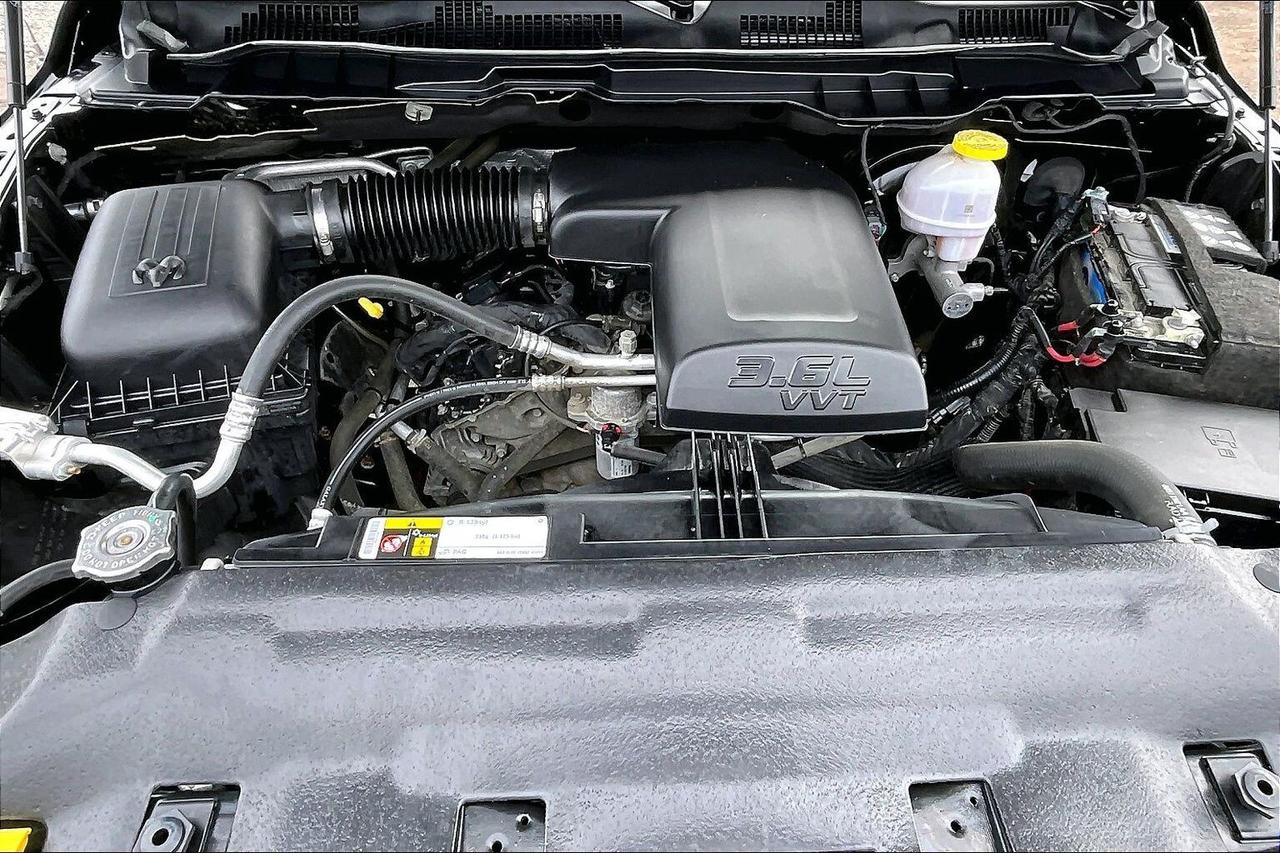 2022 RAM 1500 Classic Tradesman Quad Cab V6 | Spray Liner | Hitch | 4X4 Photo