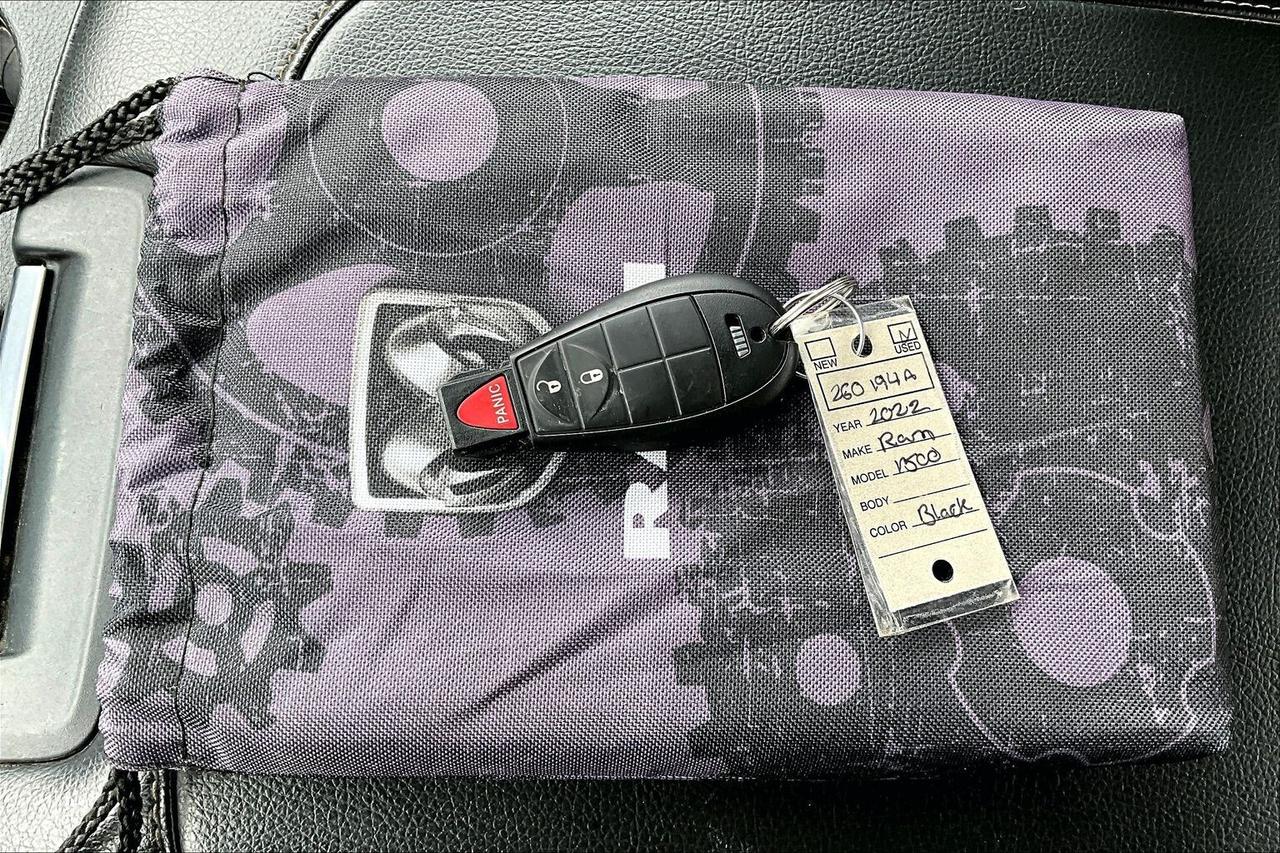 2022 RAM 1500 Classic Tradesman Quad Cab V6 | Spray Liner | Hitch | 4X4 Photo