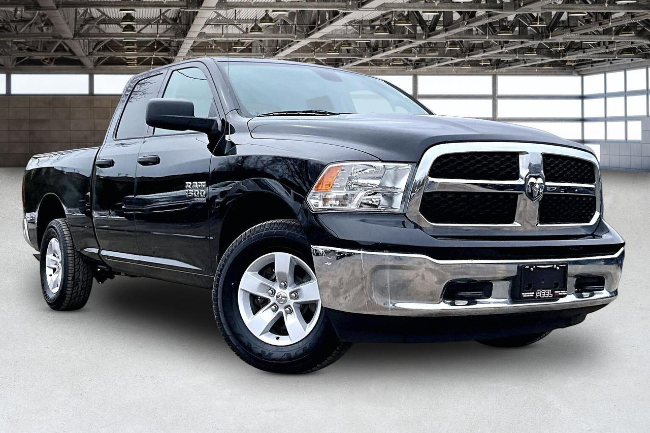 2022 RAM 1500 Classic Tradesman Quad Cab V6 | Spray Liner | Hitch | 4X4 Photo
