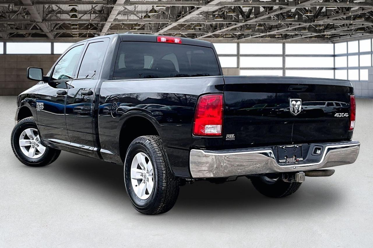 2022 RAM 1500 Classic Tradesman Quad Cab V6 | Spray Liner | Hitch | 4X4 Photo