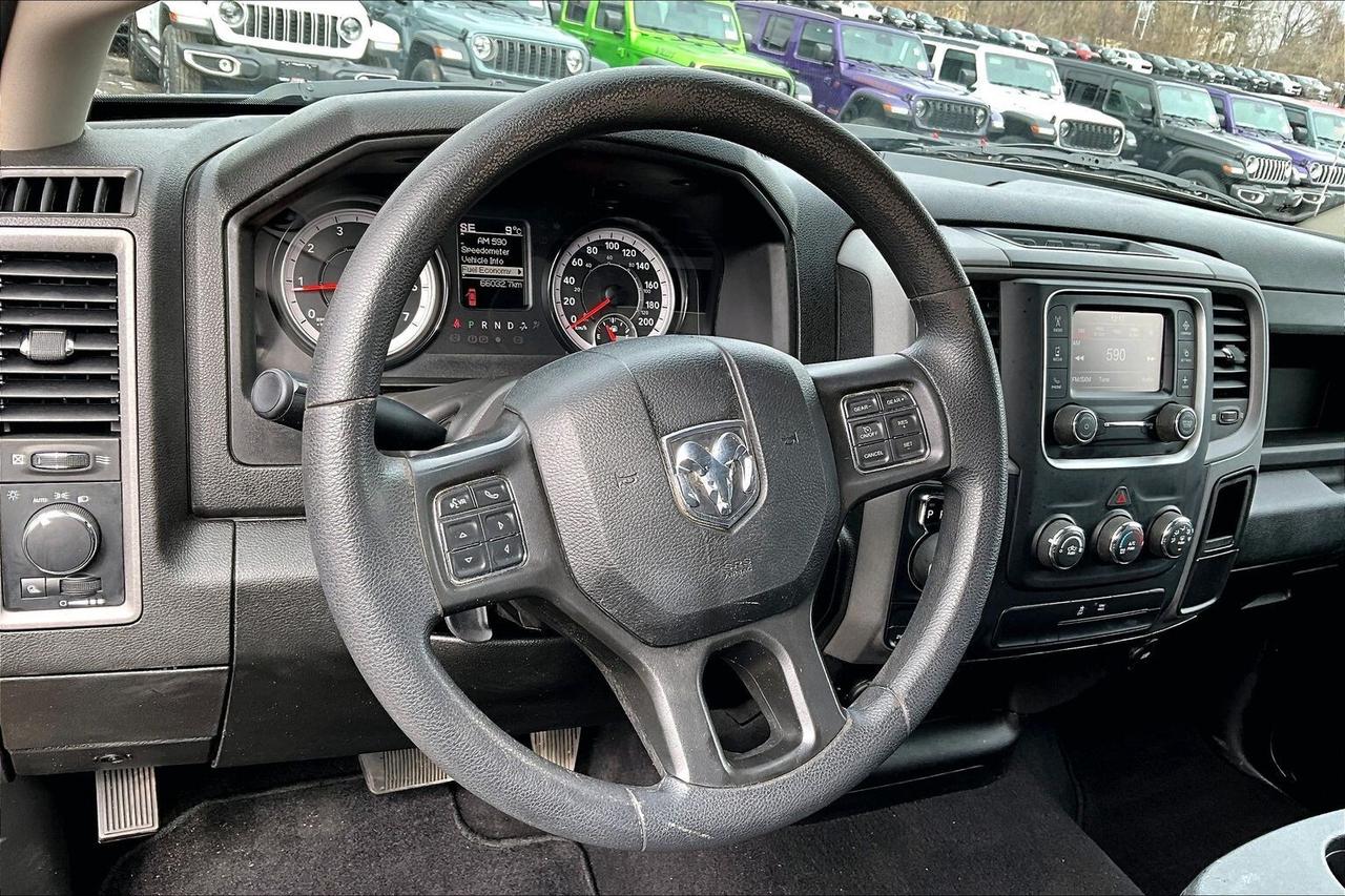 2022 RAM 1500 Classic Tradesman Quad Cab V6 | Spray Liner | Hitch | 4X4 Photo