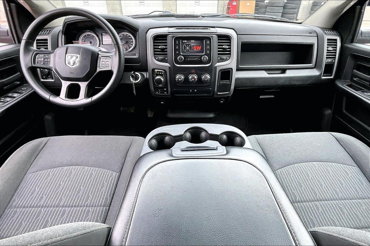 2022 RAM 1500 Classic Tradesman Quad Cab V6 | Spray Liner | Hitch | 4X4 Photo