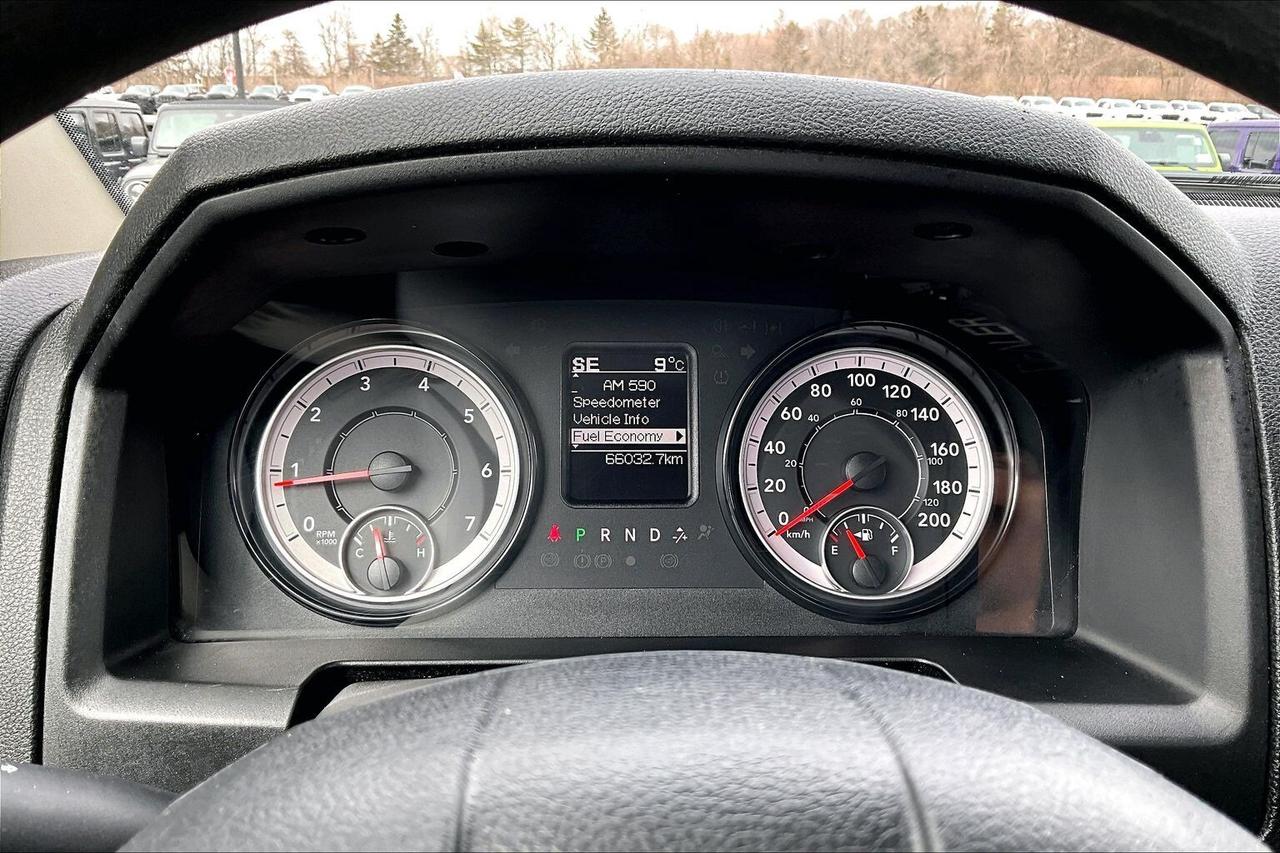 2022 RAM 1500 Classic Tradesman Quad Cab V6 | Spray Liner | Hitch | 4X4 Photo