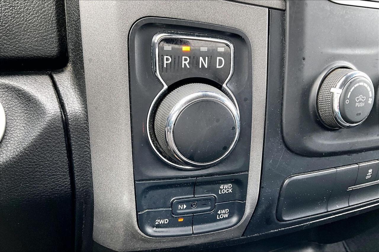 2022 RAM 1500 Classic Tradesman Quad Cab V6 | Spray Liner | Hitch | 4X4 Photo