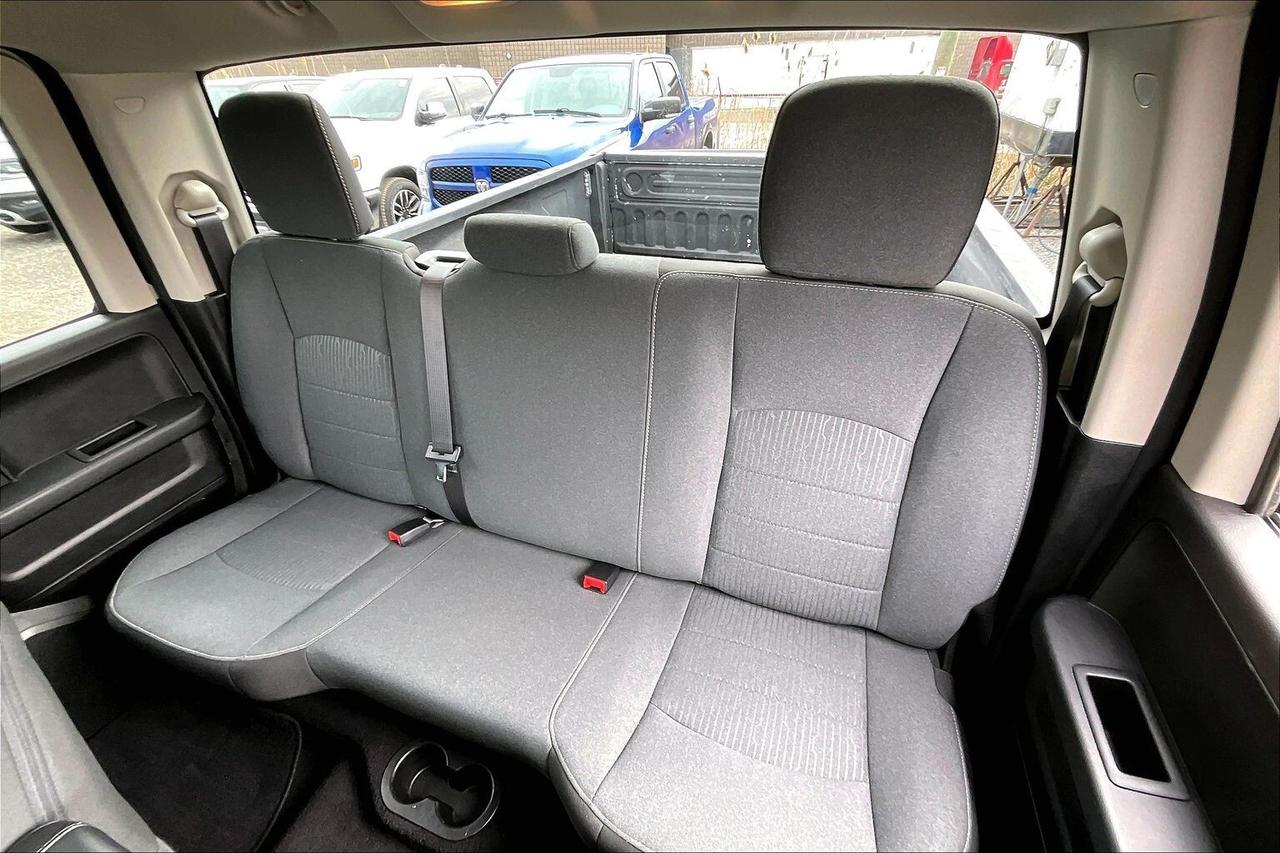 2022 RAM 1500 Classic Tradesman Quad Cab V6 | Spray Liner | Hitch | 4X4 Photo