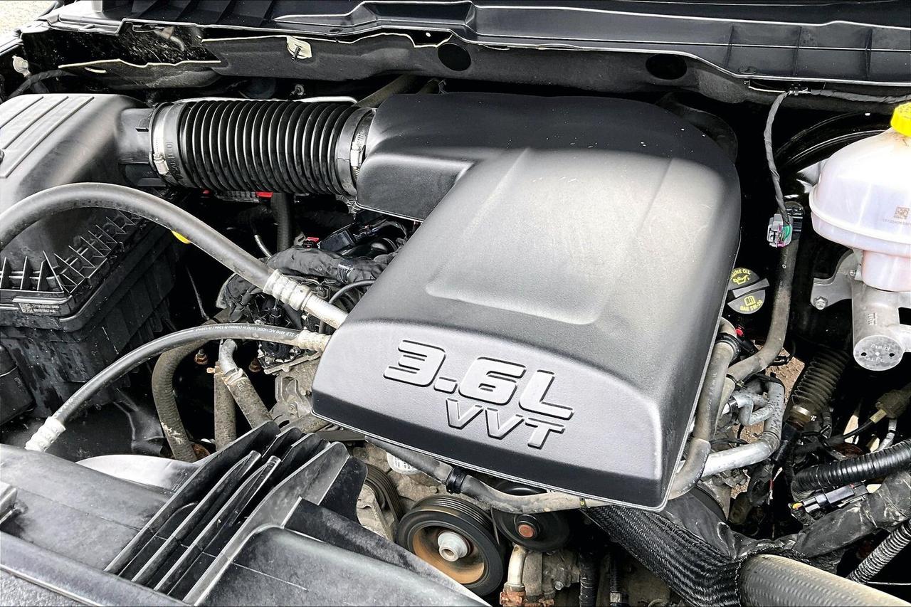 2022 RAM 1500 Classic Tradesman Quad Cab V6 | Spray Liner | Hitch | 4X4 Photo