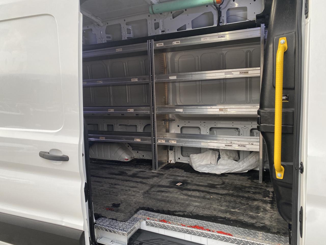 2021 Ford Transit Cargo Van T-250, HIGH ROOF, 13' LONG, SHELVING, CLEAN CARFAX - Photo #2