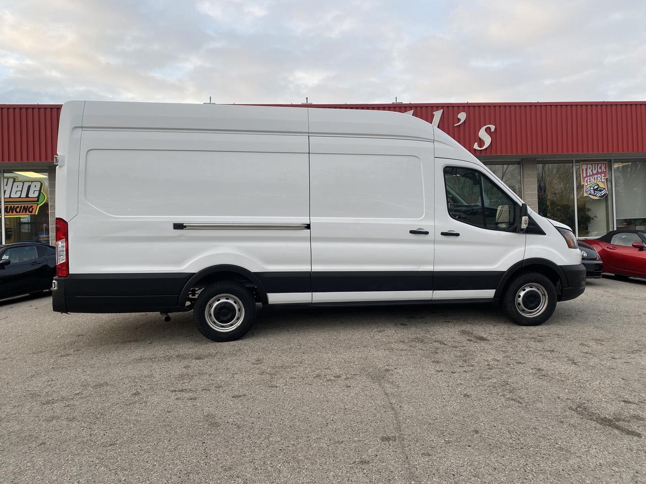2021 Ford Transit Cargo Van T-250, HIGH ROOF, 13' LONG, SHELVING, CLEAN CARFAX - Photo #1