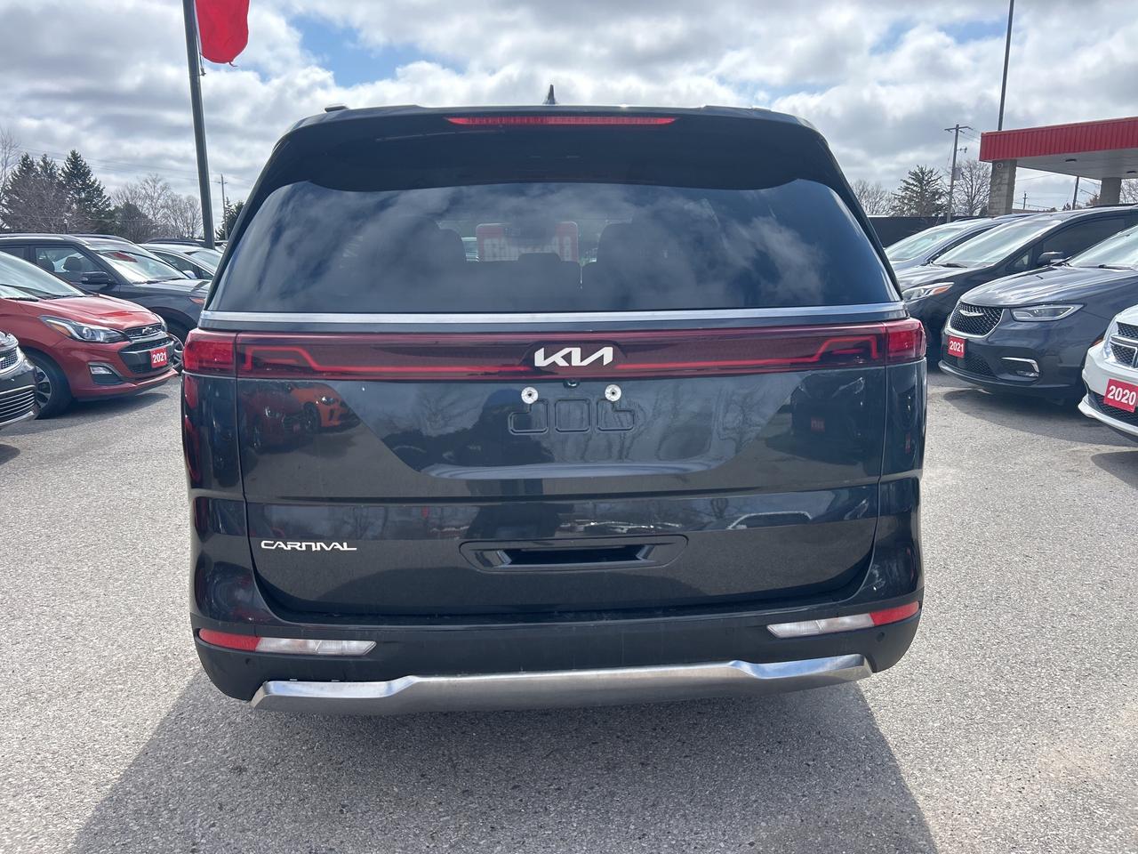 2024 Kia Carnival EX+, 8 PASSENGER, BALANCE OF FACTORY WARRANTY! - Photo #5