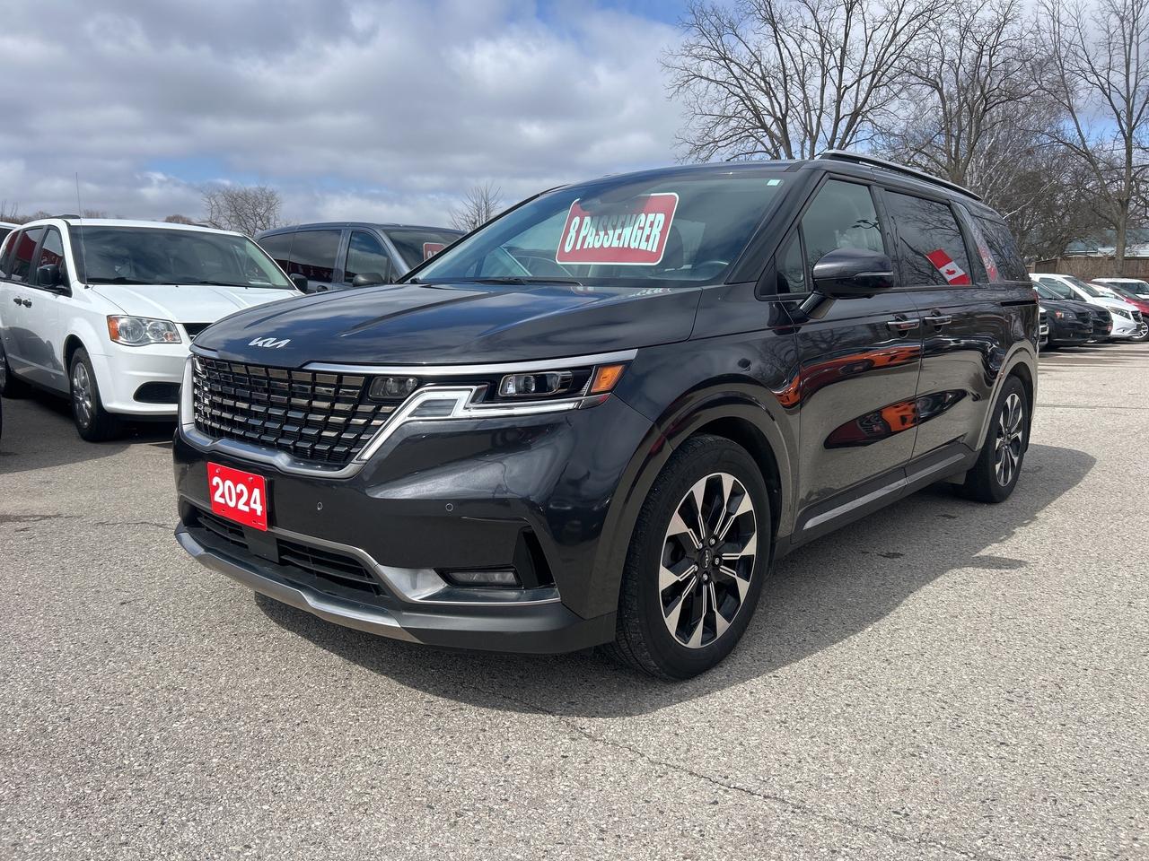 2024 Kia Carnival EX+, 8 PASSENGER, BALANCE OF FACTORY WARRANTY! - Photo #10