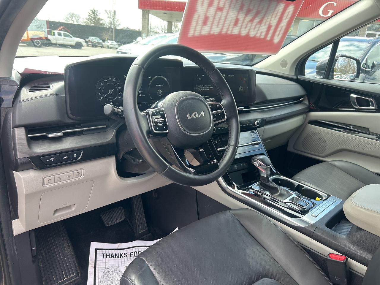 2024 Kia Carnival EX+, 8 PASSENGER, BALANCE OF FACTORY WARRANTY! - Photo #11