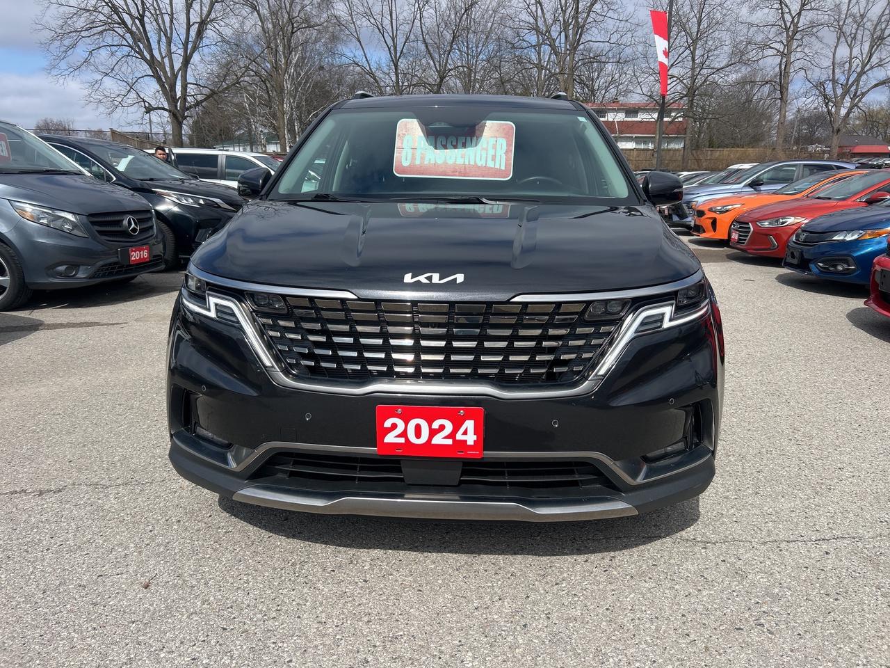 2024 Kia Carnival EX+, 8 PASSENGER, BALANCE OF FACTORY WARRANTY! - Photo #9