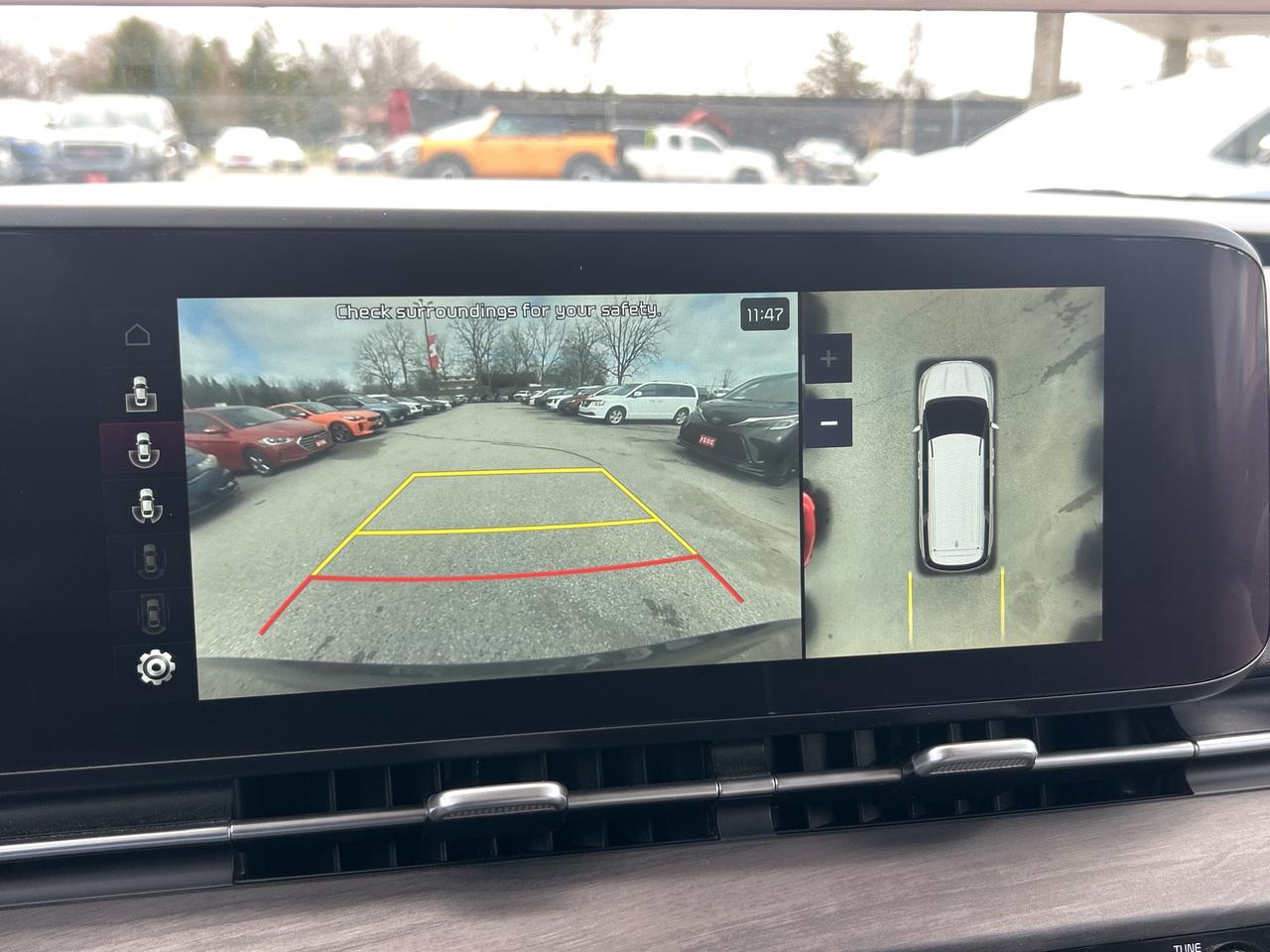 2024 Kia Carnival EX+, 8 PASSENGER, BALANCE OF FACTORY WARRANTY! - Photo #19