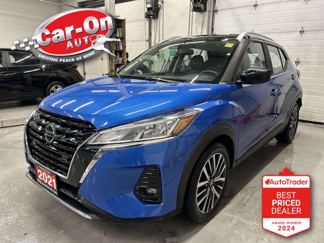 2021 Nissan Kicks SV | HTD SEATS & STEERING | CARPLAY | REMOTE START Photo0