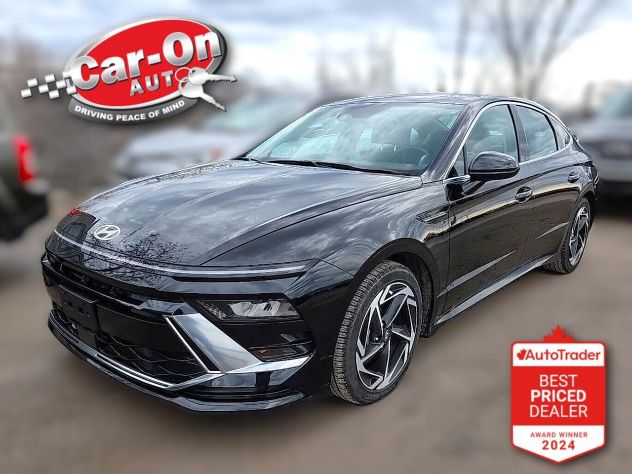 2024 Hyundai Sonata TREND | LOW KMS | HTD SEATS | CARPLAY | ALLOYS Photo0