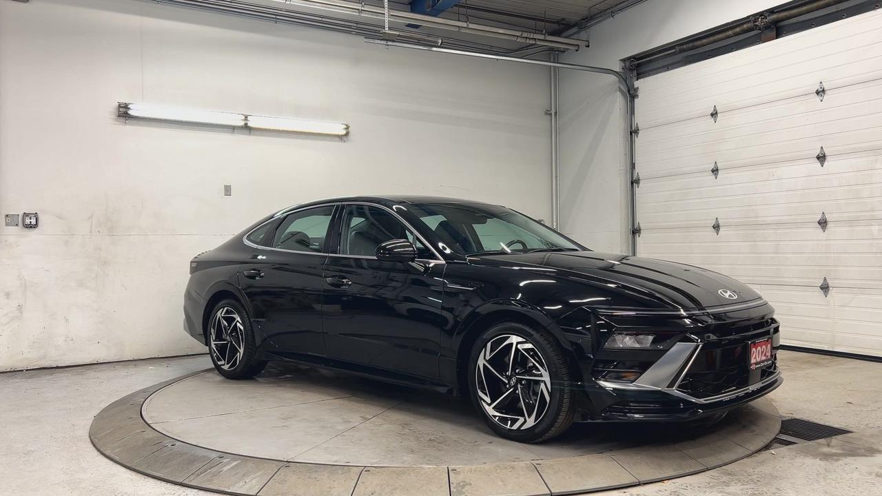 2024 Hyundai Sonata TREND AWD | LEATHER |PANO ROOF | CARPLAY | ALLOYS Photo2