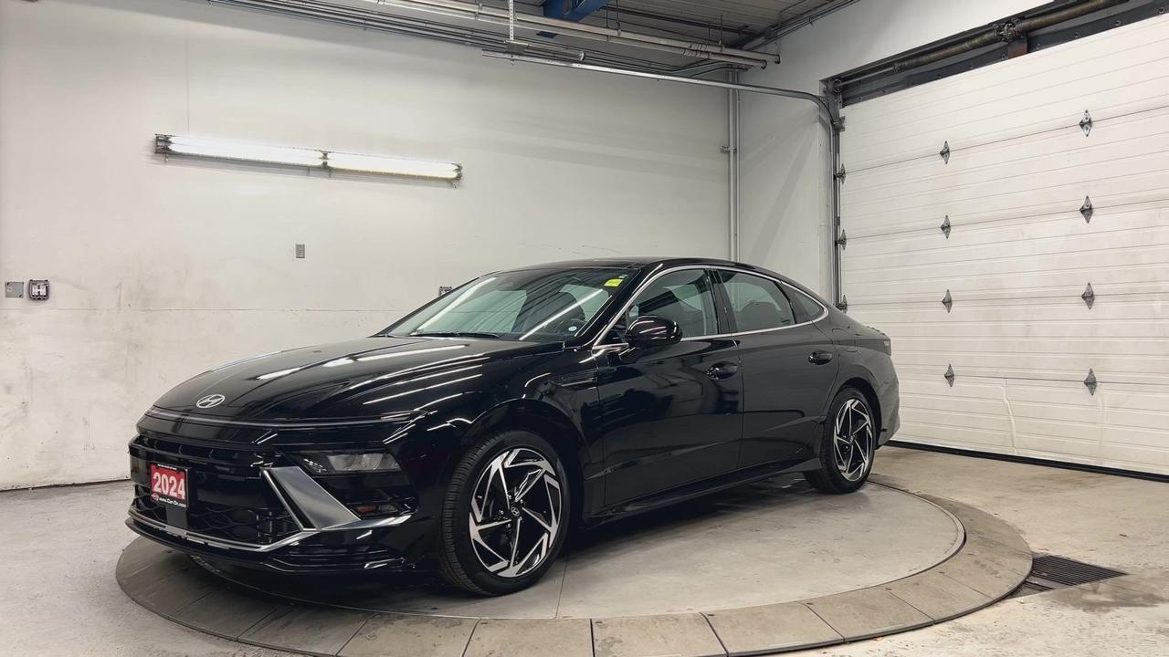 2024 Hyundai Sonata TREND AWD | LEATHER |PANO ROOF | CARPLAY | ALLOYS Photo4