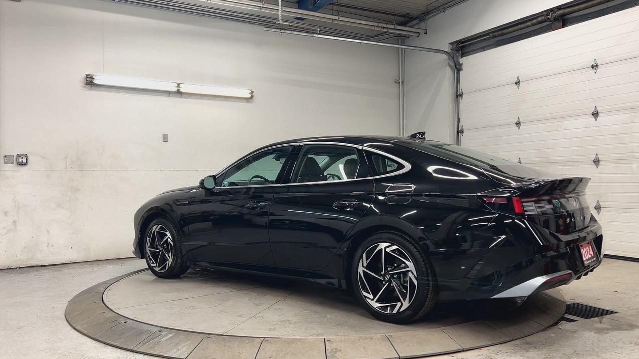 2024 Hyundai Sonata TREND AWD | LEATHER |PANO ROOF | CARPLAY | ALLOYS Photo