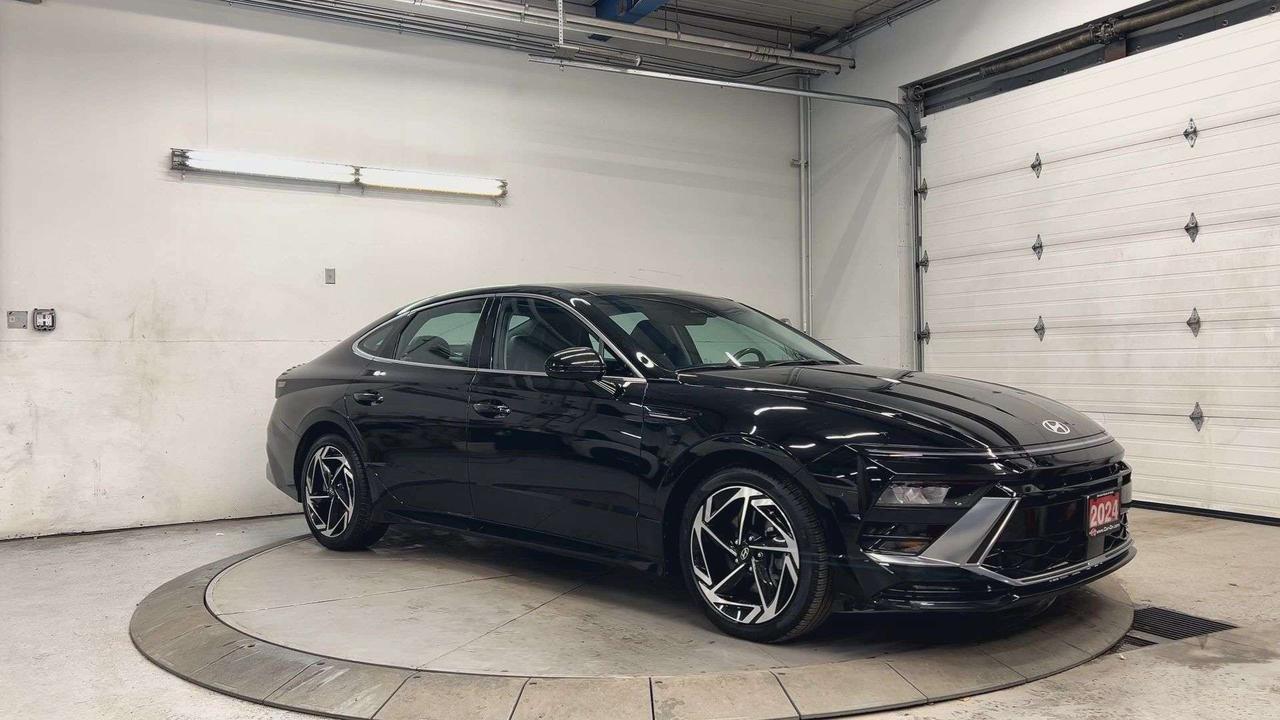2024 Hyundai Sonata TREND AWD | LEATHER |PANO ROOF | CARPLAY | ALLOYS Photo