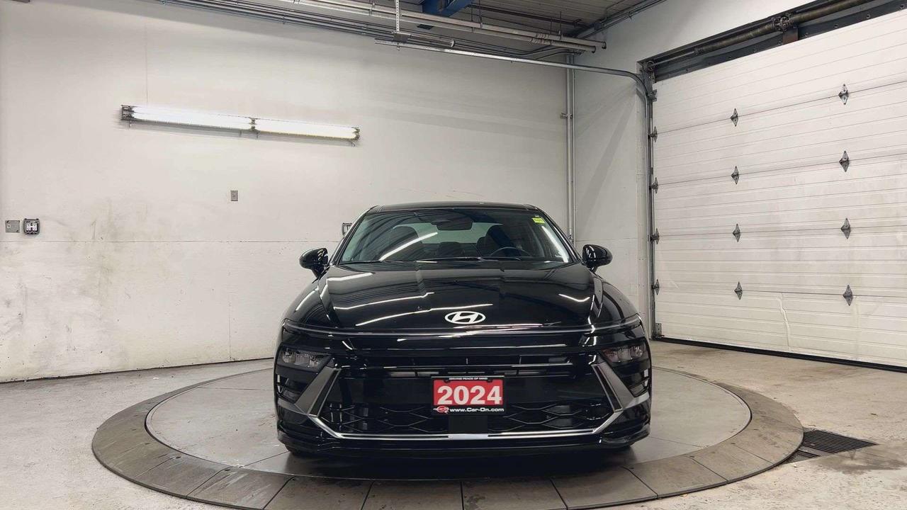 2024 Hyundai Sonata TREND AWD | LEATHER |PANO ROOF | CARPLAY | ALLOYS Photo