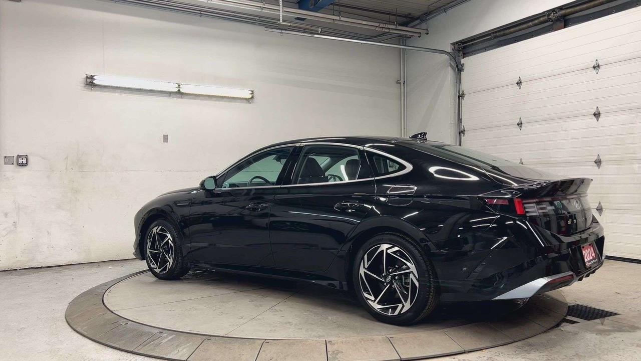 2024 Hyundai Sonata TREND AWD | LEATHER |PANO ROOF | CARPLAY | ALLOYS Photo