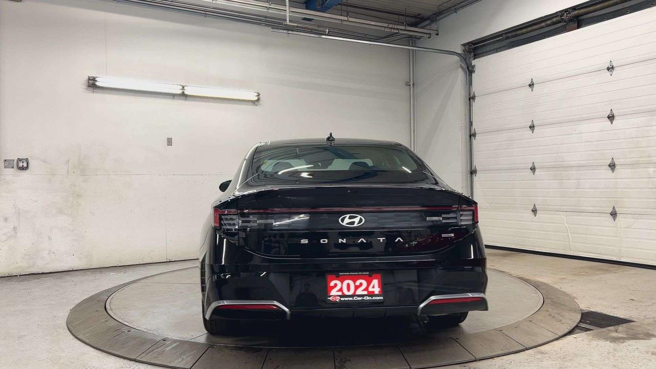 2024 Hyundai Sonata TREND AWD | LEATHER |PANO ROOF | CARPLAY | ALLOYS Photo