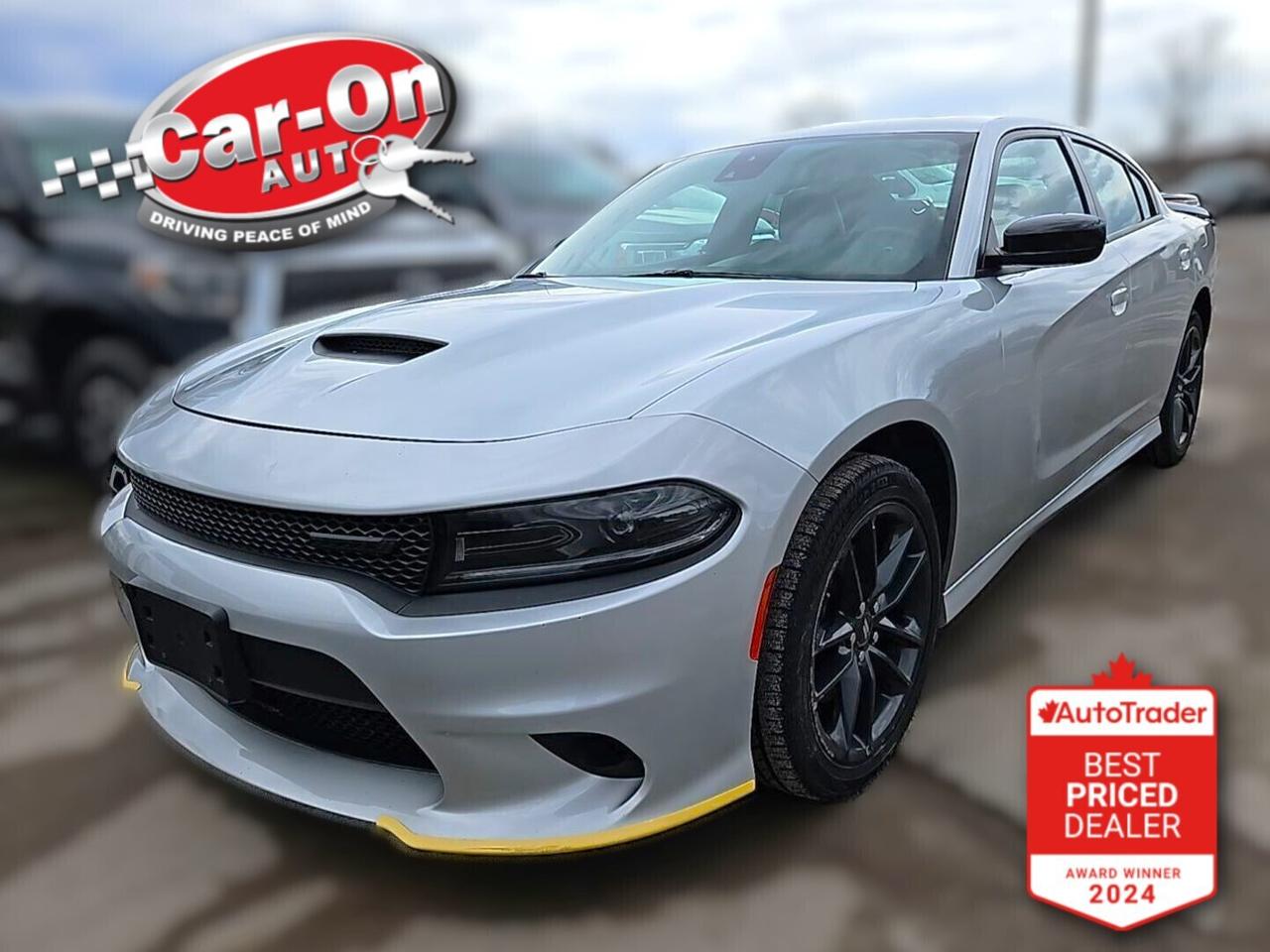 2023 Dodge Charger GT PLUS AWD | BLK TOP | NAPPA LEATHER | CARPLAY Photo0