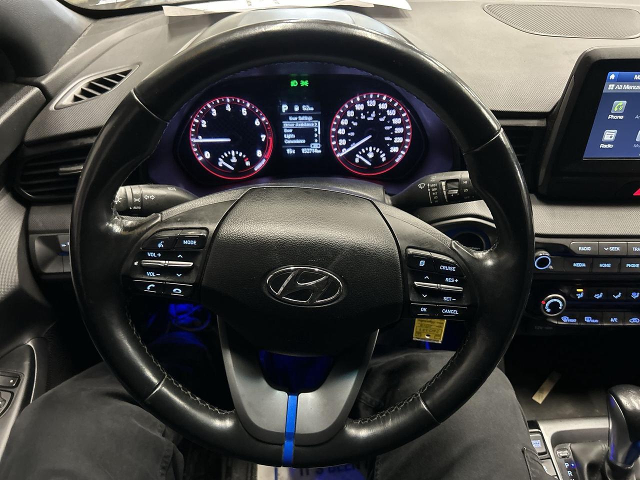 2019 Hyundai Veloster AUTO | HTD SEATS/STEERING | CARPLAY | ALLOYS | A/C Photo