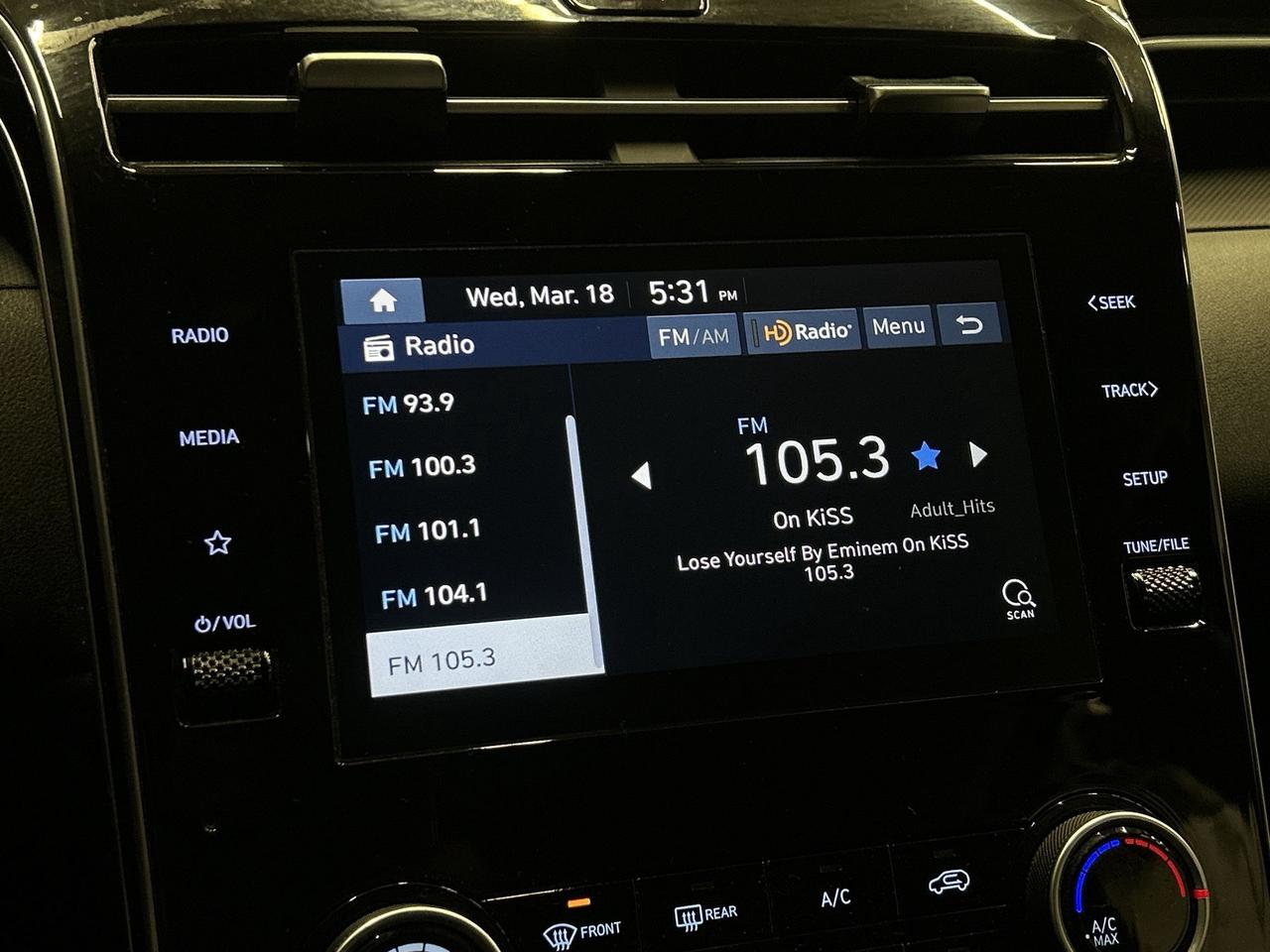 2022 Hyundai Tucson HTD SEATS | WIRELESS CARPLAY | ALLOYS | REAR CAM Photo2