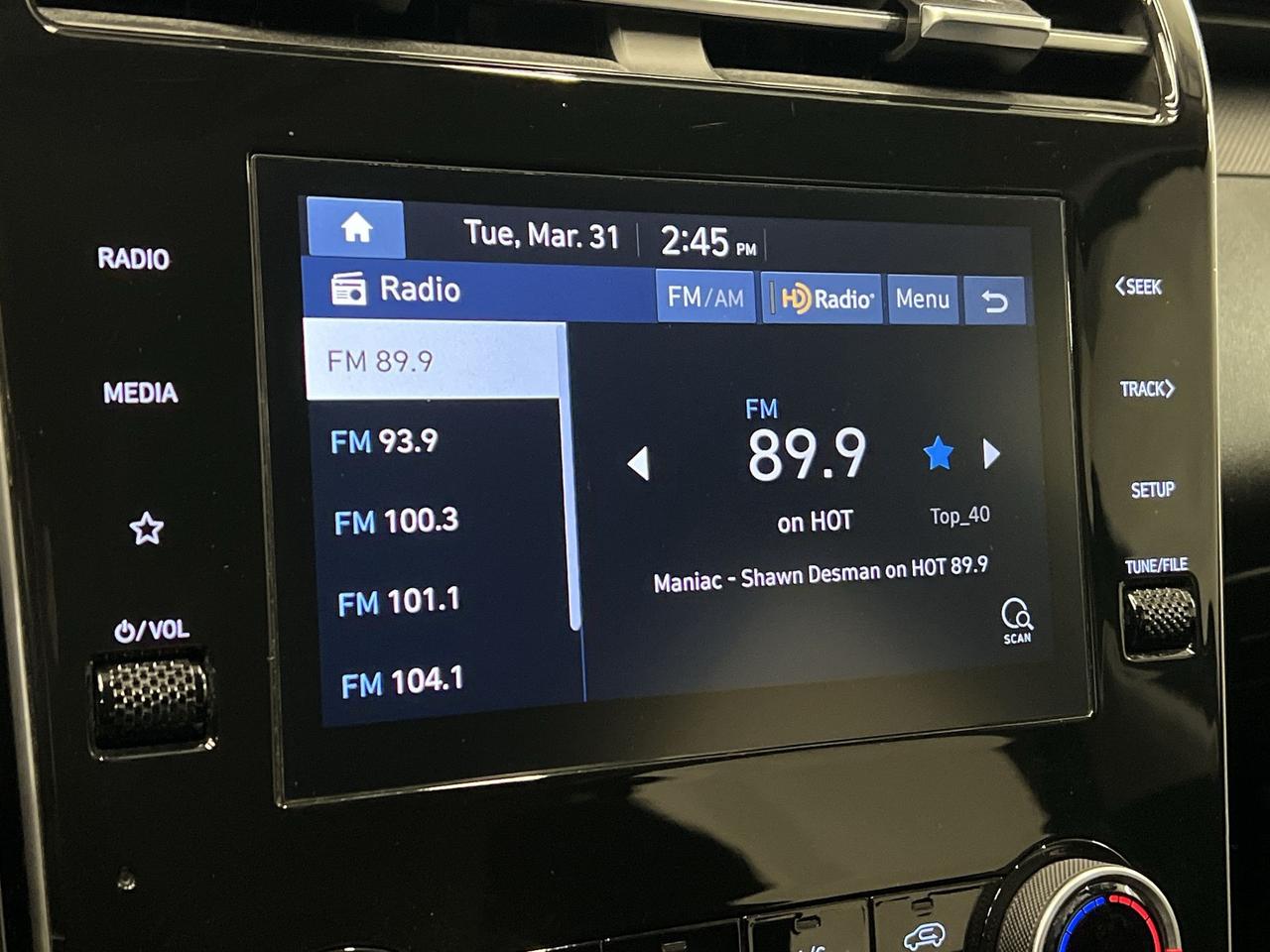 2022 Hyundai Tucson HTD SEATS | WIRELESS CARPLAY | ALLOYS | REAR CAM Photo