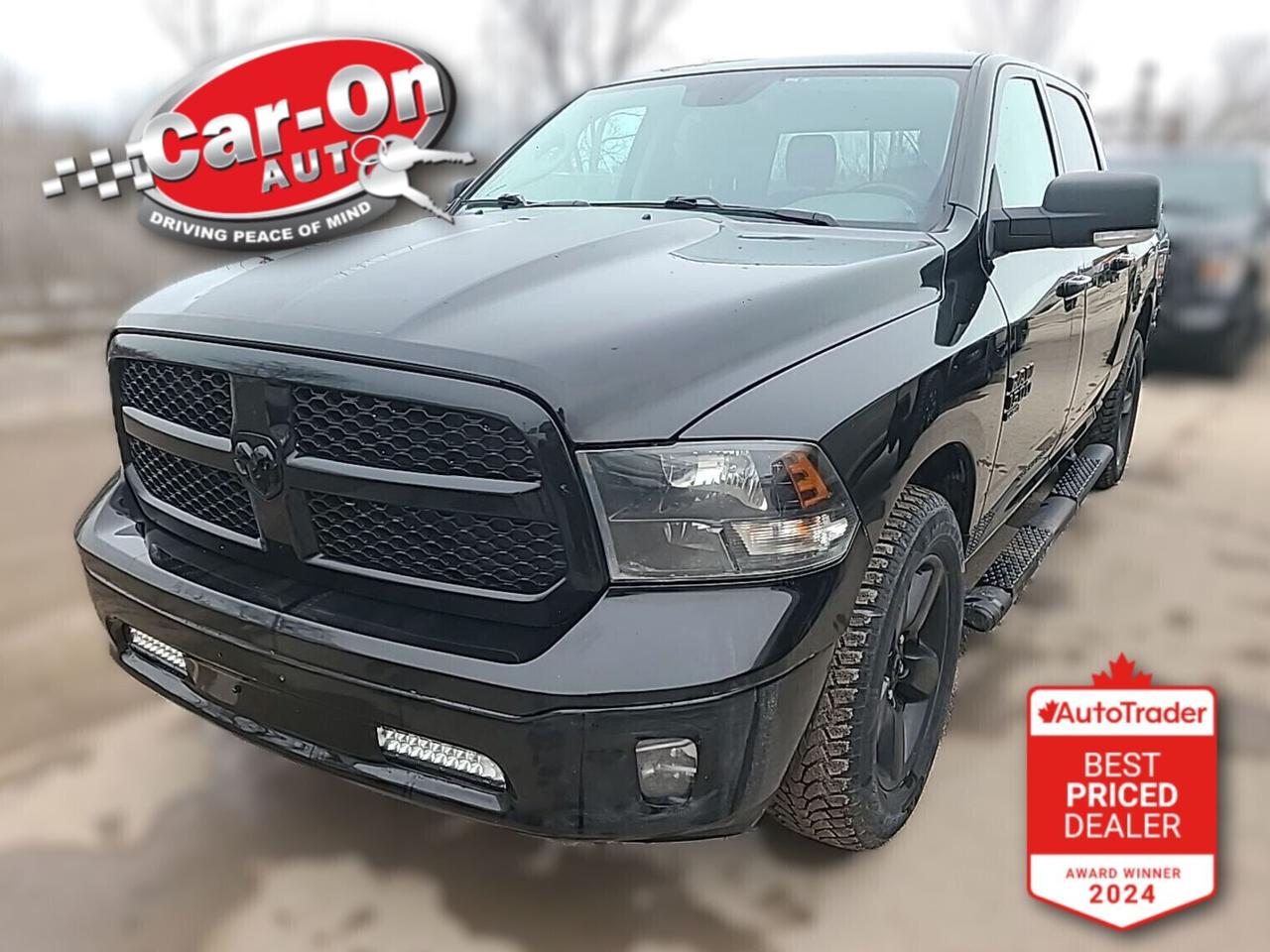 2019 RAM 1500 Classic BLACK EDITION 4X4 | CREW CAB | TOW PKG | ALLOYS Photo0