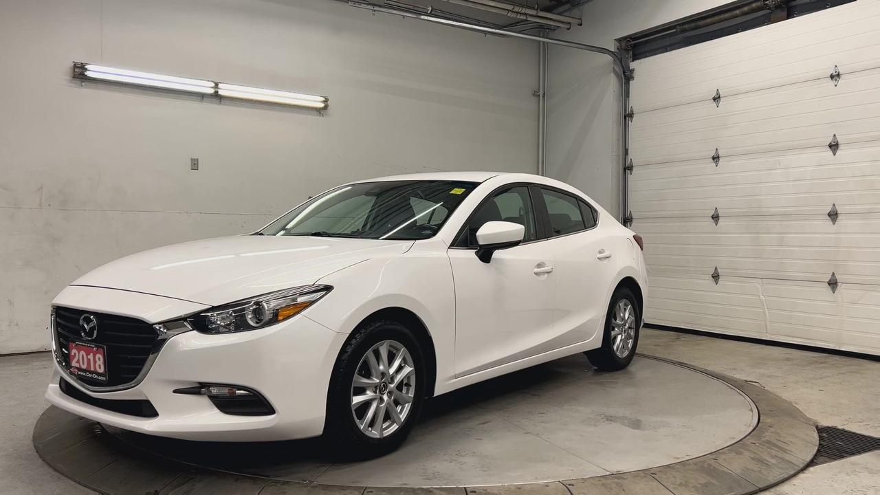 2018 Mazda MAZDA3 GS |ONLY 65,000KMS! | HTD SEATS |ALLOYS | REAR CAM Photo4