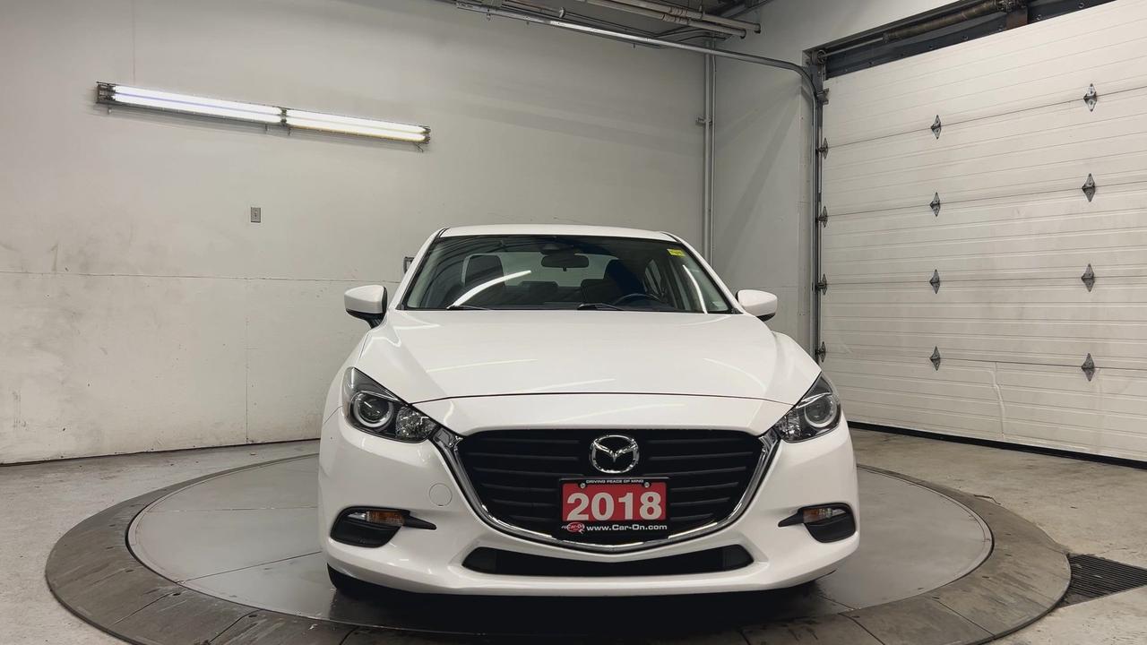 2018 Mazda MAZDA3 GS |ONLY 65,000KMS! | HTD SEATS |ALLOYS | REAR CAM Photo