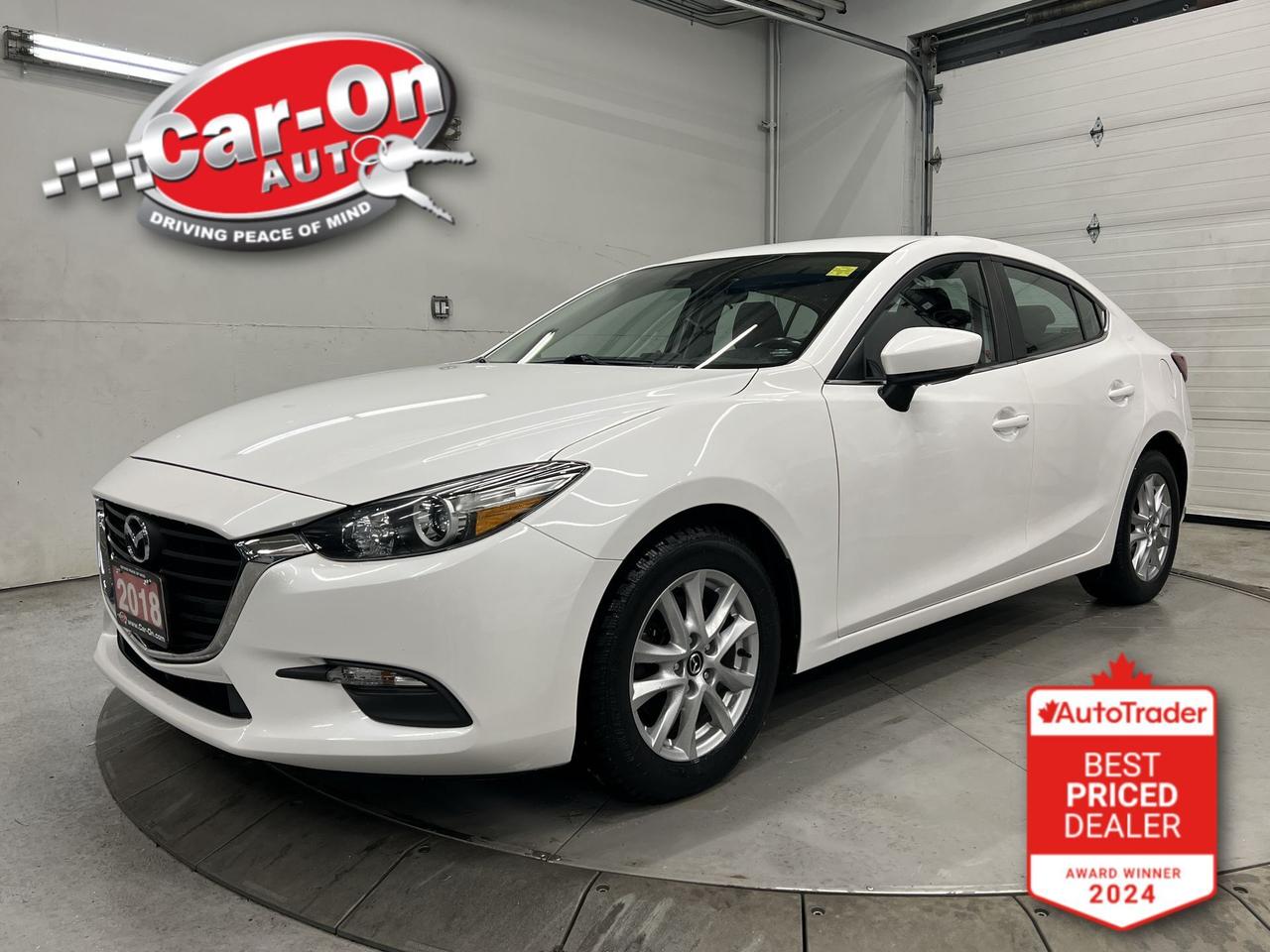 2018 Mazda MAZDA3 GS |ONLY 65,000KMS! | HTD SEATS |ALLOYS | REAR CAM Photo0