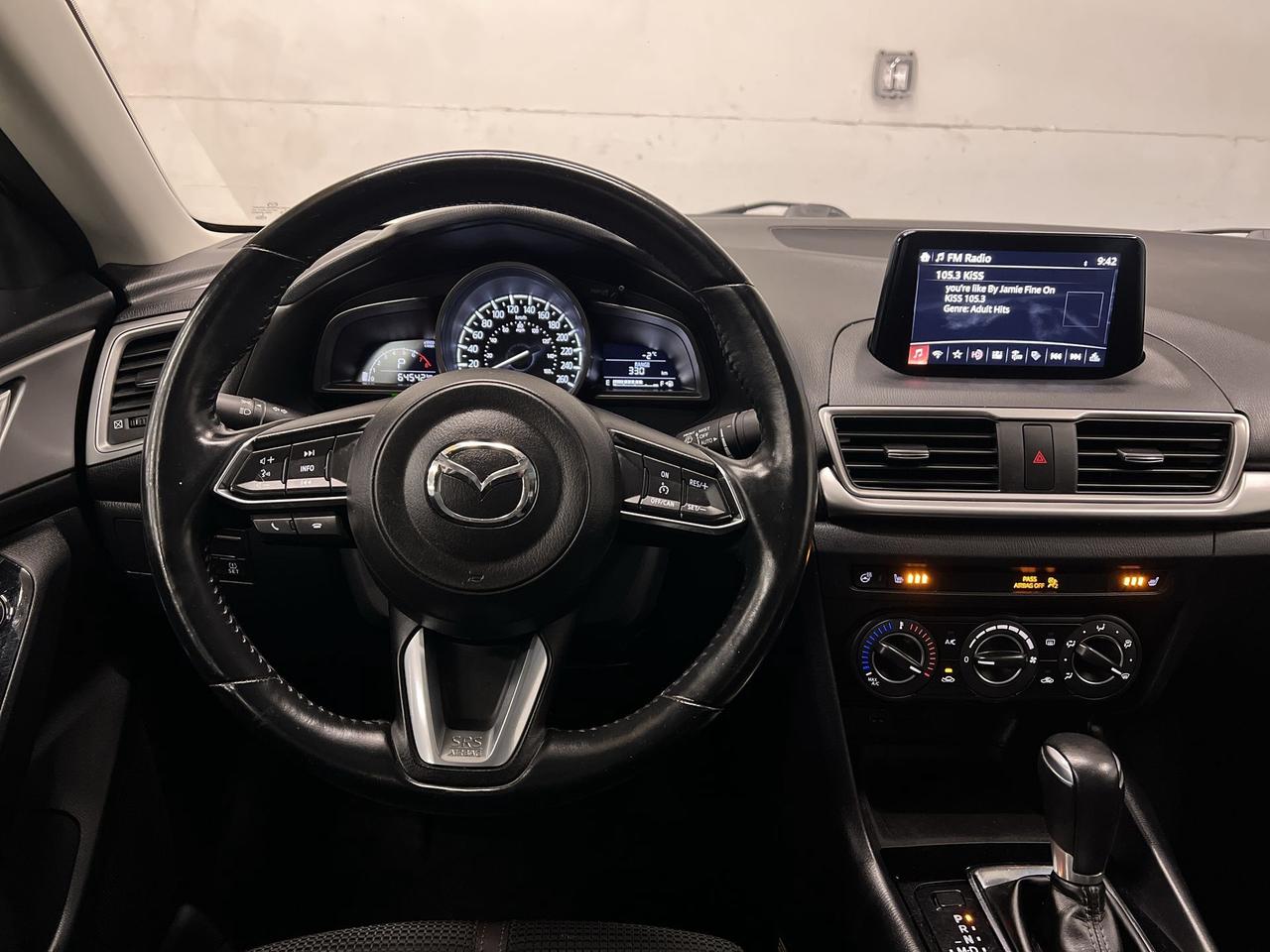 2018 Mazda MAZDA3 GS |ONLY 65,000KMS! | HTD SEATS |ALLOYS | REAR CAM Photo