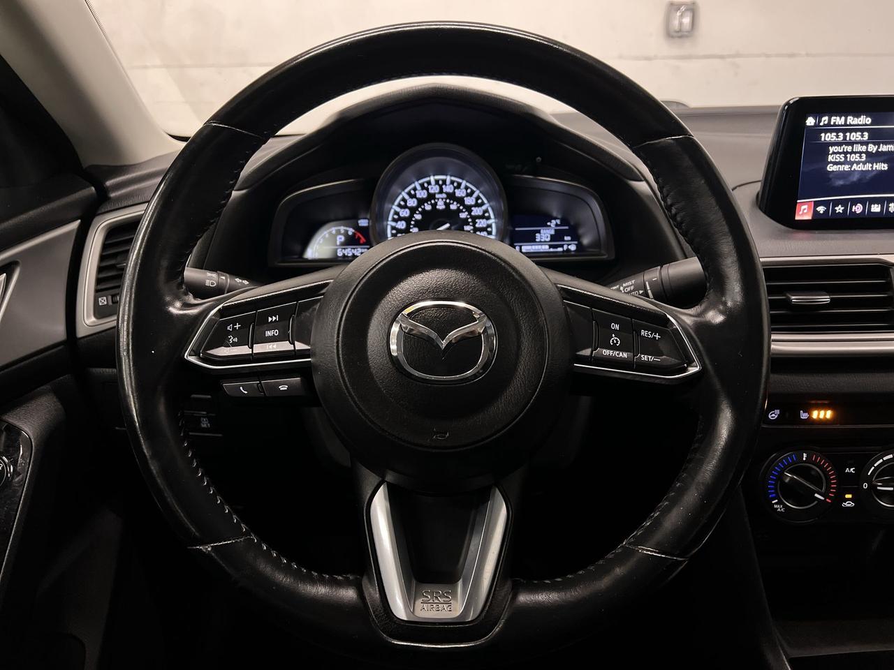 2018 Mazda MAZDA3 GS |ONLY 65,000KMS! | HTD SEATS |ALLOYS | REAR CAM Photo