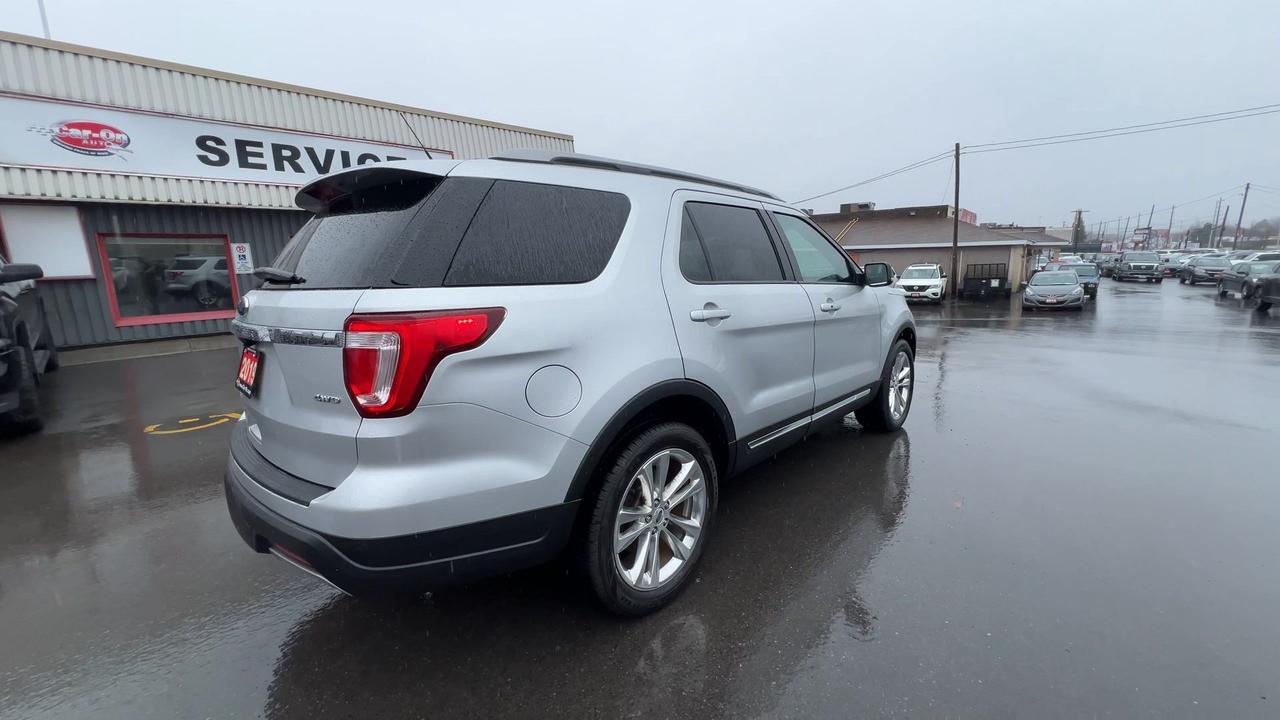 2019 Ford Explorer AWD | 7-PASS | HTD LEATHER | SUNROOF | CARPLAY Photo
