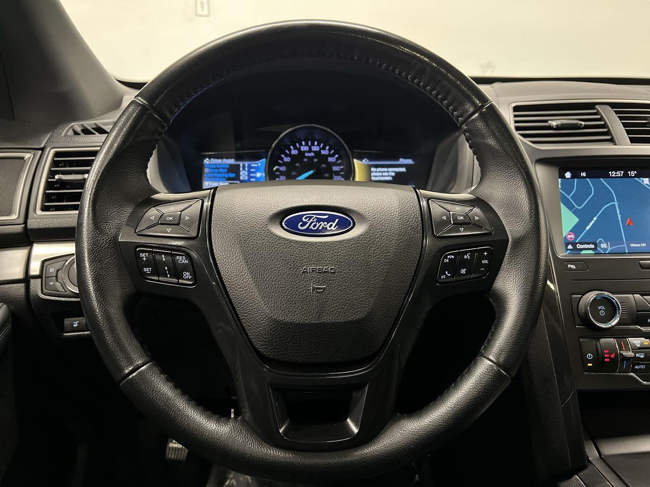 2019 Ford Explorer AWD | 7-PASS | HTD LEATHER | SUNROOF | CARPLAY Photo