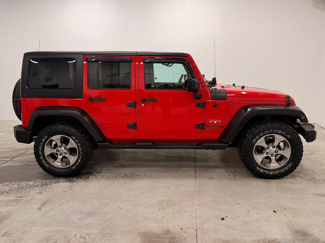 2018 Jeep Wrangler JK Unlimited Sahara Photo